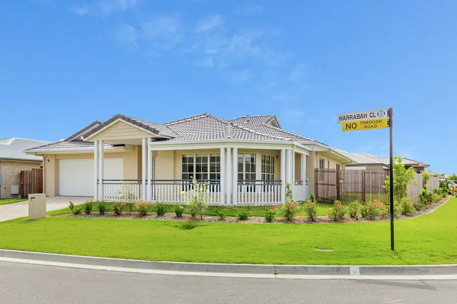 Main view of Homely house listing, 1 Warrabah Close, Pimpama QLD 4209