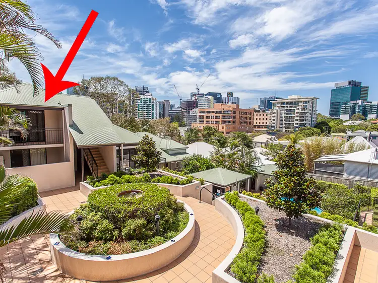 Third view of Homely apartment listing, 7/27 Birley Street, Spring Hill QLD 4000