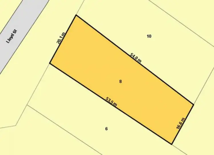Second view of Homely land listing, 8 Lloyd Street, Mareeba QLD 4880