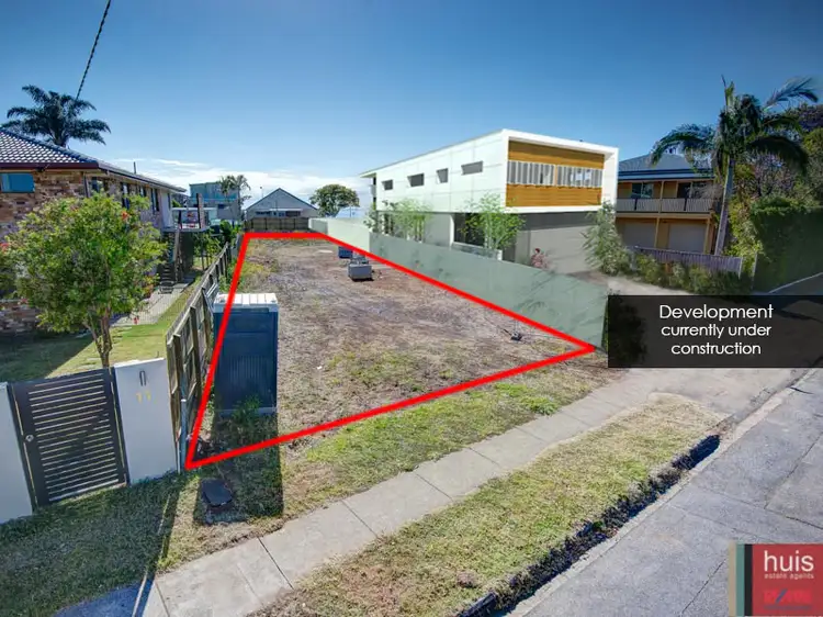 Second view of Homely land listing, 9 Cusack Pde, Wynnum QLD 4178