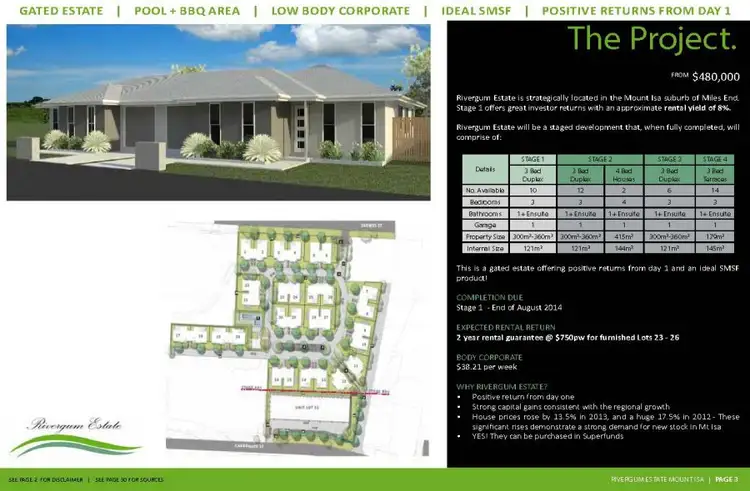 Second view of Homely semi-detached listing, 10 Skewes Street, Miles End QLD 4825