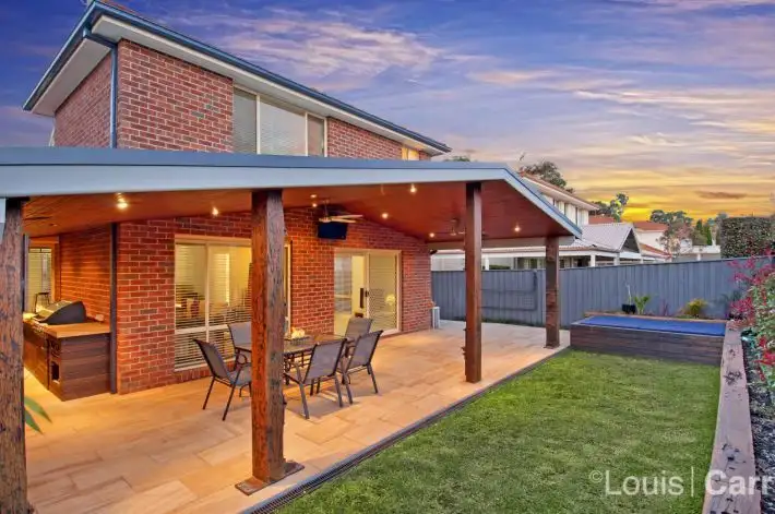 Fifth view of Homely house listing, 31 Kinnard Way, Kellyville NSW 2155
