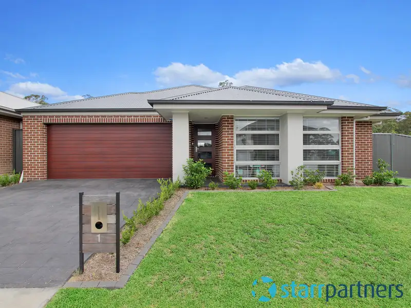 Main view of Homely house listing, 1 Binyang Avenue, Glenmore Park NSW 2745