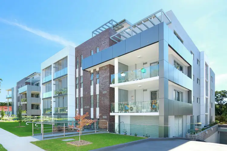 Third view of Homely apartment listing, 57/42-50 Cliff Road, Epping NSW 2121