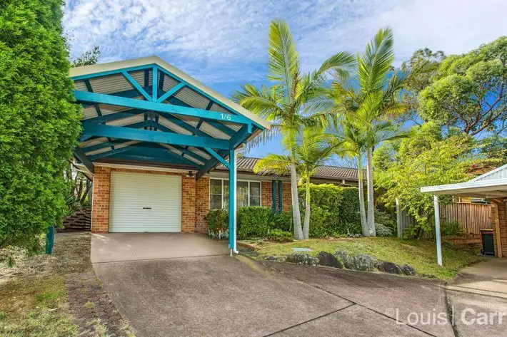 Main view of Homely villa listing, 1/6 Kate Place, Cherrybrook NSW 2126
