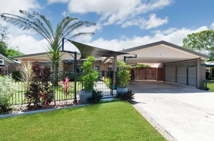 Main view of Homely house listing, 4 Keller Close, Whitfield QLD 4870