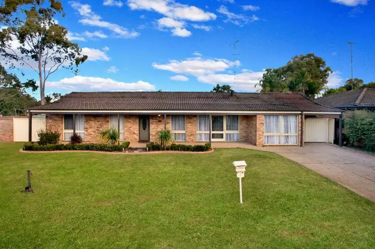 Main view of Homely house listing, 1 Kippax Place, St Clair NSW 2759
