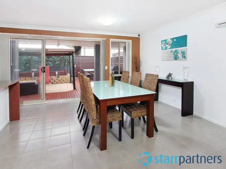 Fourth view of Homely house listing, 4 Ferdinand Crescent, Ropes Crossing NSW 2760