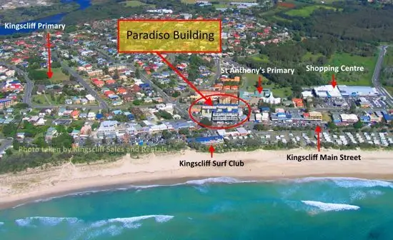 Second view of Homely unit listing, 107/78-80 Marine Parade, Kingscliff NSW 2487