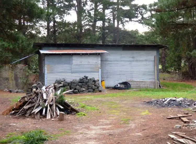 Second view of Homely land listing, 549 Old Station Lane, Berringa VIC 3351