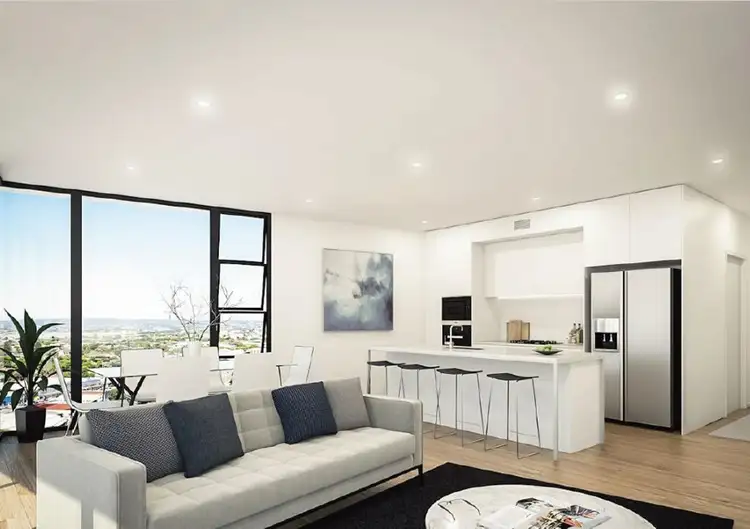 Fifth view of Homely apartment listing, VERVE 706/464 King Street, Newcastle NSW 2300