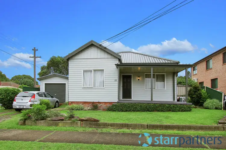 Main view of Homely house listing, 55 Albert Rd, Auburn NSW 2144