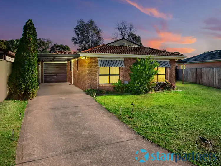 Main view of Homely house listing, 48 Speers Crescent, Oakhurst NSW 2761