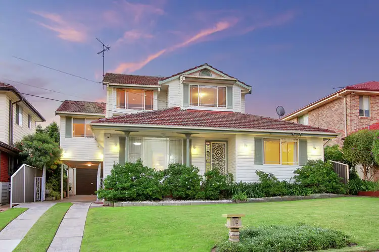 Main view of Homely house listing, 16 Lavinia Street, Seven Hills NSW 2147