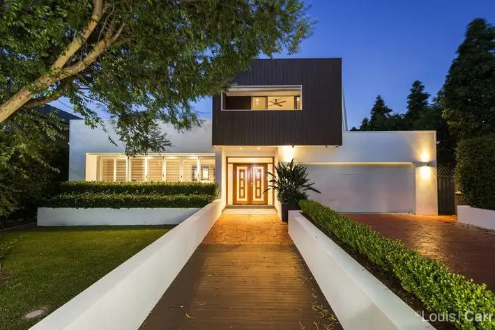 Main view of Homely house listing, 40 Darcey Rd, Castle Hill NSW 2154