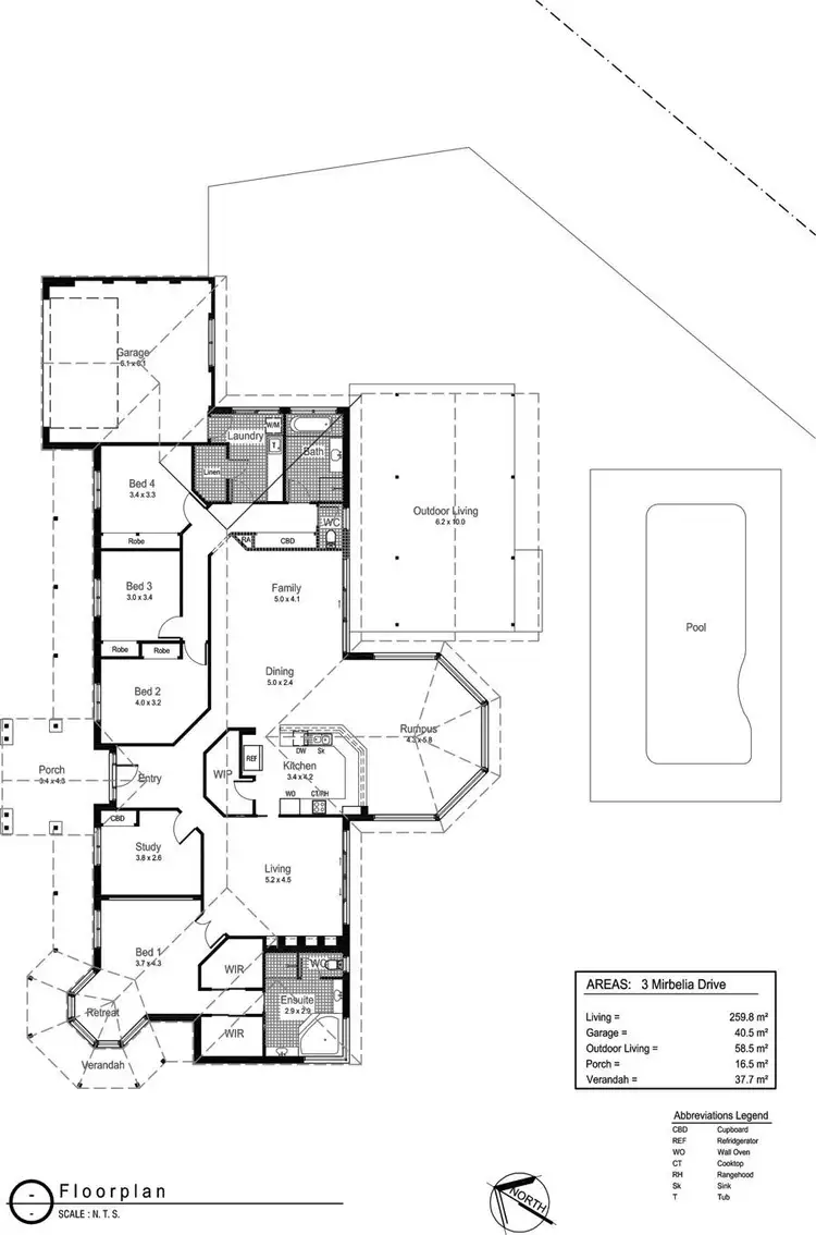 Second view of Homely house listing, 3 Mirbelia Drive, Springvale NSW 2650