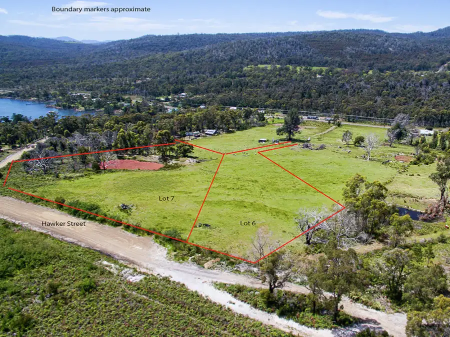 Main view of Homely land listing, Lots 6 & 7 Hawker Street, Murdunna TAS 7178