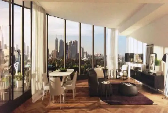 Fourth view of Homely apartment listing, 555 St Kilda Road, Melbourne VIC 3000