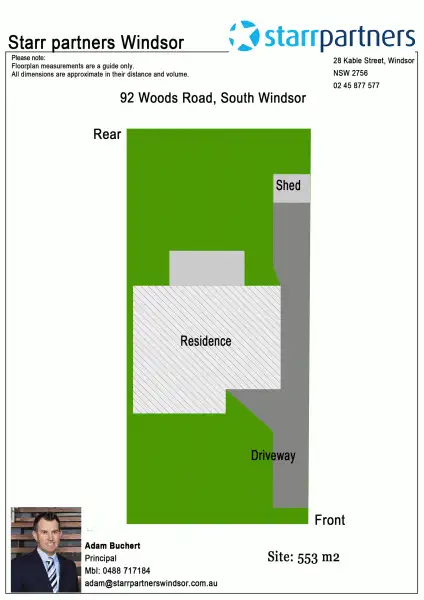 Sixth view of Homely house listing, 92 Woods Road, South Windsor NSW 2756