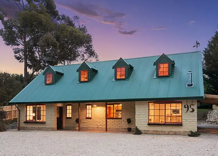 Main view of Homely house listing, 95 Swamp Road, Uraidla SA 5142