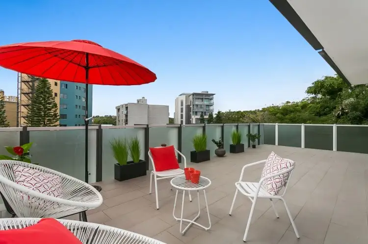 Second view of Homely apartment listing, 26/68 Benson Street, Toowong QLD 4066