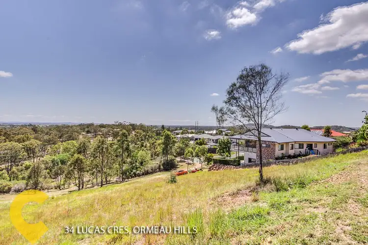 Third view of Homely land listing, 10 Fradgley Court, Ormeau Hills QLD 4208