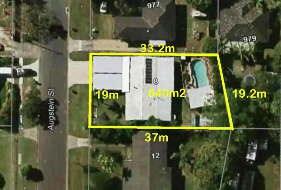 Main view of Homely house listing, 8 AUGSTEIN STREET, Coopers Plains QLD 4108