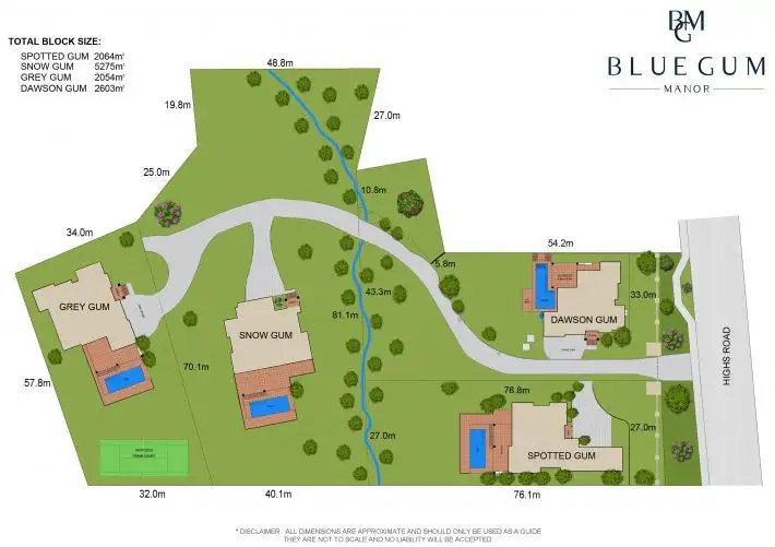 Main view of Homely land listing, Lot 405 Bluegum Grove, West Pennant Hills NSW 2125