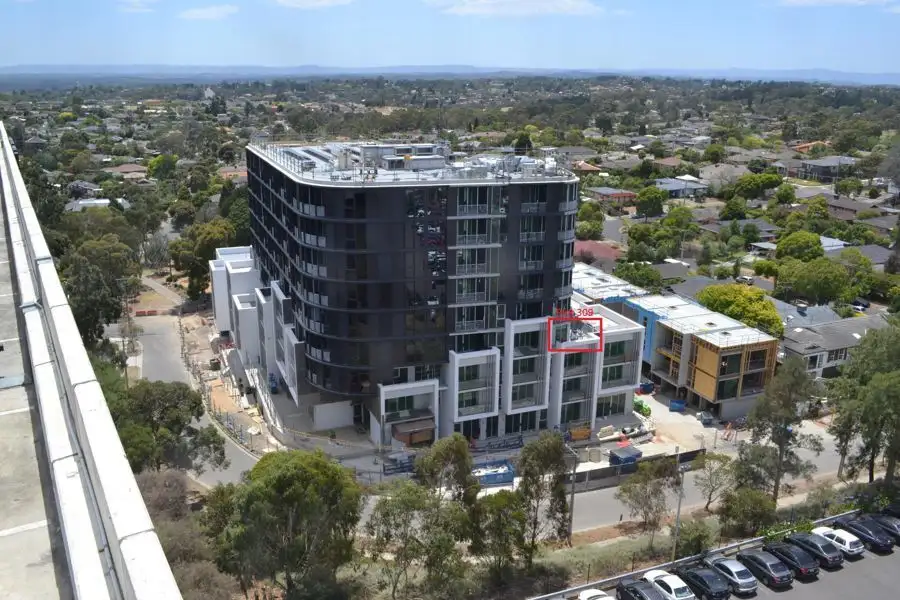 Main view of Homely house listing, 309/1 Grosvenor Street, Doncaster VIC 3108