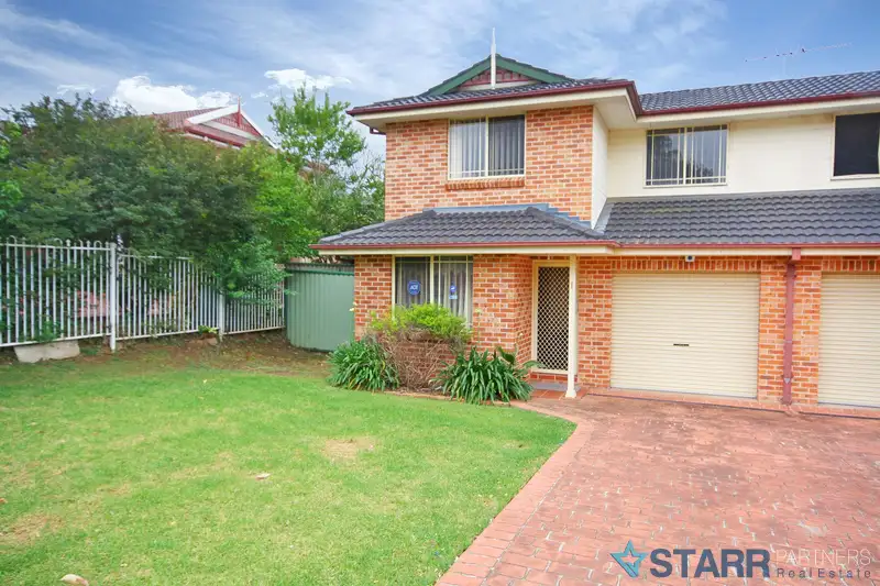 Main view of Homely townhouse listing, 1/27-29 Albert St, Werrington NSW 2747