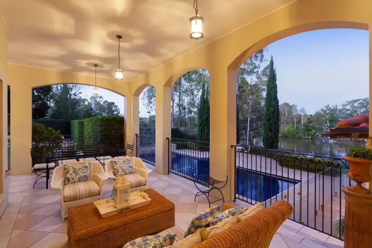 Second view of Homely house listing, 25 Rivergum Place, Fig Tree Pocket QLD 4069