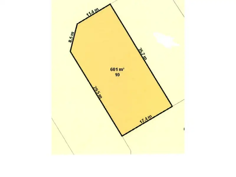 Main view of Homely land listing, 10 Blechynden Turn, Capel WA 6271