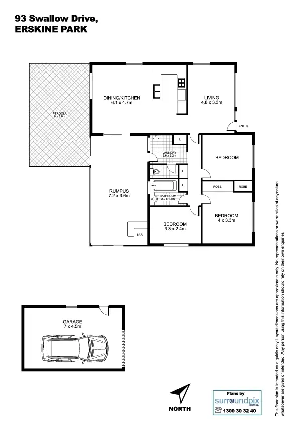 Seventh view of Homely house listing, 93 Swallow Drive, Erskine Park NSW 2759