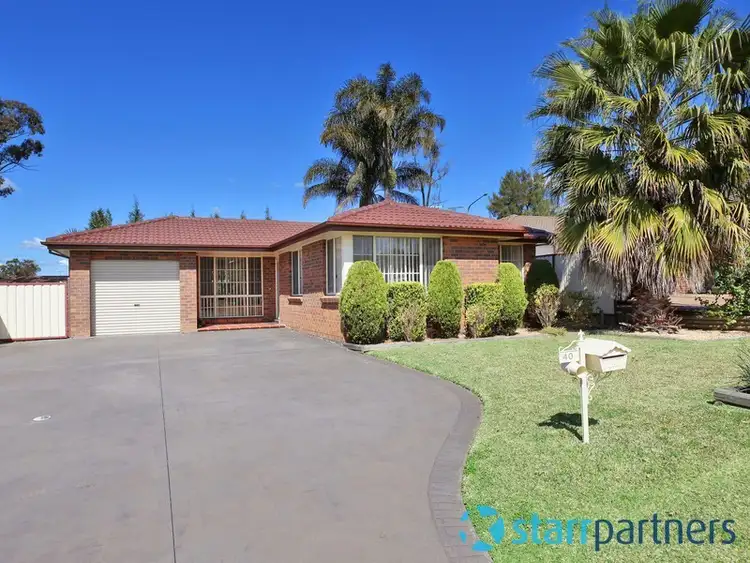 40 Anchorage Street, St Clair NSW 2759