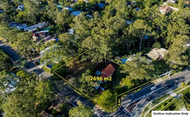 160 Kenmore Rd, Fig Tree Pocket QLD 4069