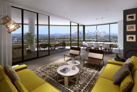 Third view of Homely apartment listing, 1 Australia Avenue - Australia Towers 2, Sydney Olympic Park NSW 2127