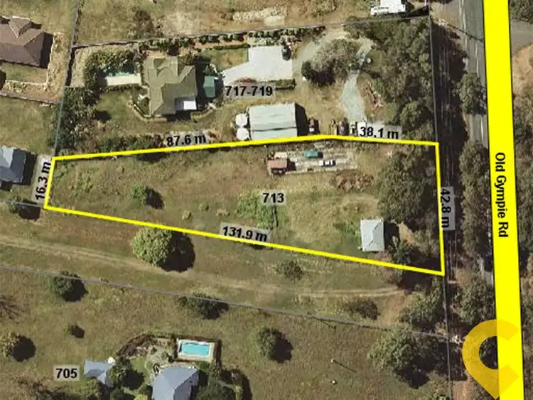 Main view of Homely rural property listing, 713 Old Gympie Road, Narangba QLD 4504