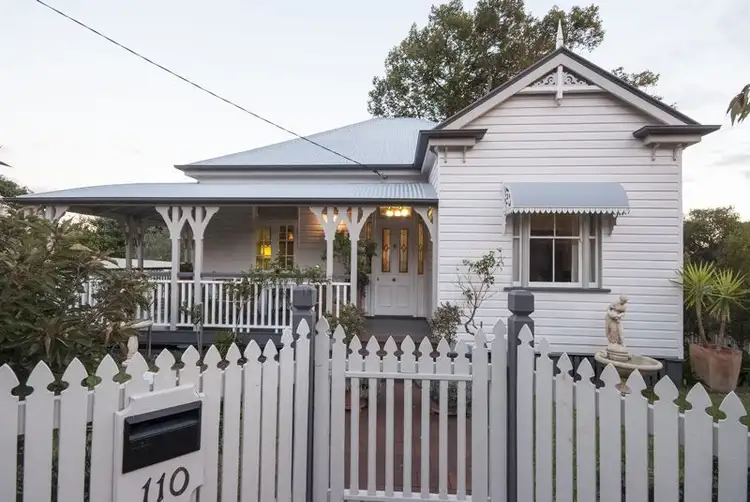 Second view of Homely house listing, 110 Bridge Street, East Toowoomba QLD 4350