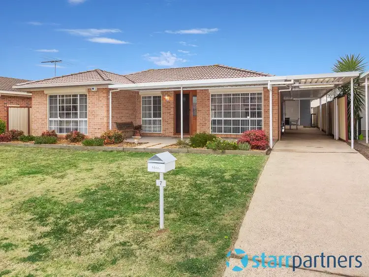 7 Varga Place, Hassall Grove NSW 2761