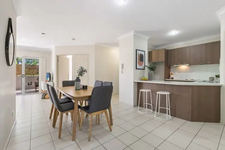 Second view of Homely unit listing, 3/45. Railway Avenue, Indooroopilly QLD 4068