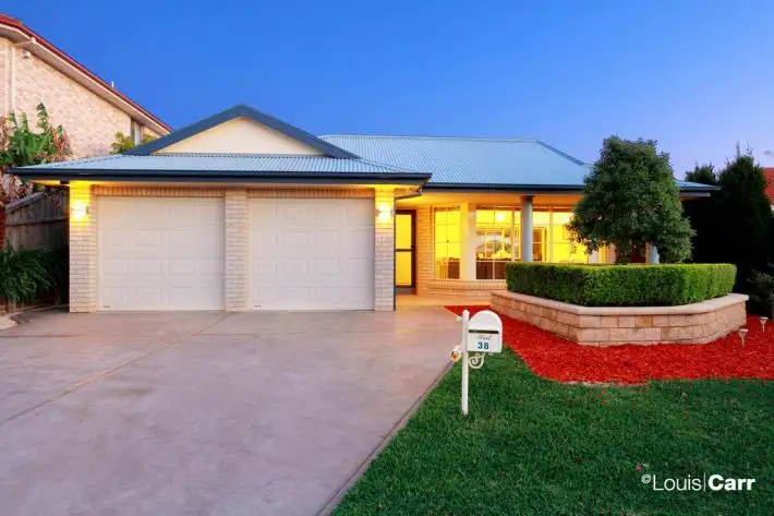 Second view of Homely house listing, 38 Buller Circuit, Beaumont Hills NSW 2155