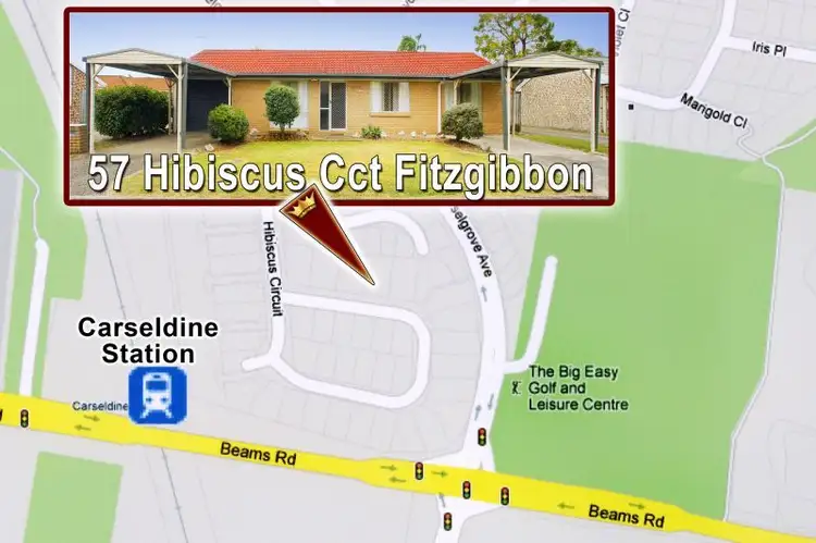 Main view of Homely house listing, 1/57 Hibiscus Circuit, Fitzgibbon QLD 4018