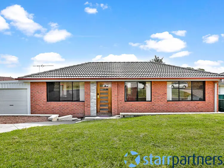 42 Minchinbury Tce, Eschol Park NSW 2558
