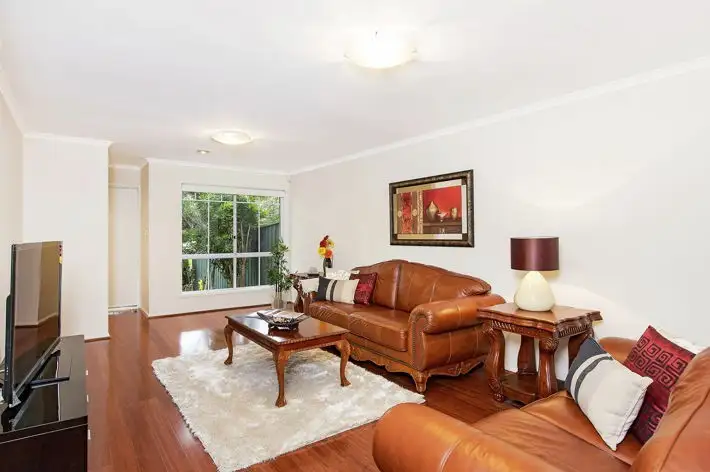 Second view of Homely semi-detached listing, 14 Tennyson Close, Cherrybrook NSW 2126