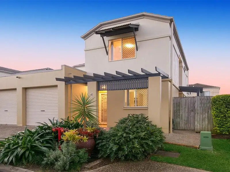 Main view of Homely townhouse listing, 42/9 Amazons Place, Sinnamon Park QLD 4073