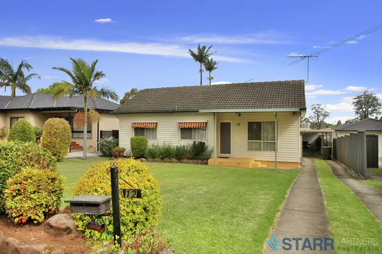 12 Robyn Street, Woodpark NSW 2164