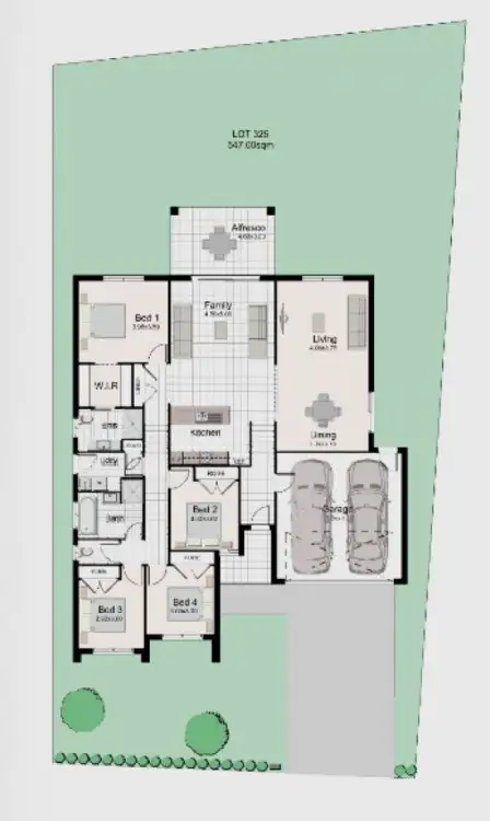 Second view of Homely house listing, Lot 325 Grose Vale Road,, North Richmond NSW 2754