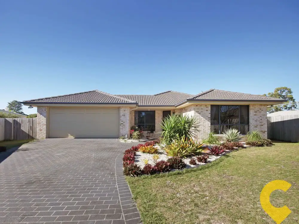 Main view of Homely house listing, 22 Weeroona Avenue, Beachmere QLD 4510