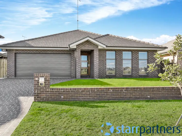 Main view of Homely house listing, 16 Liz Kernohan Drive, Elderslie NSW 2570