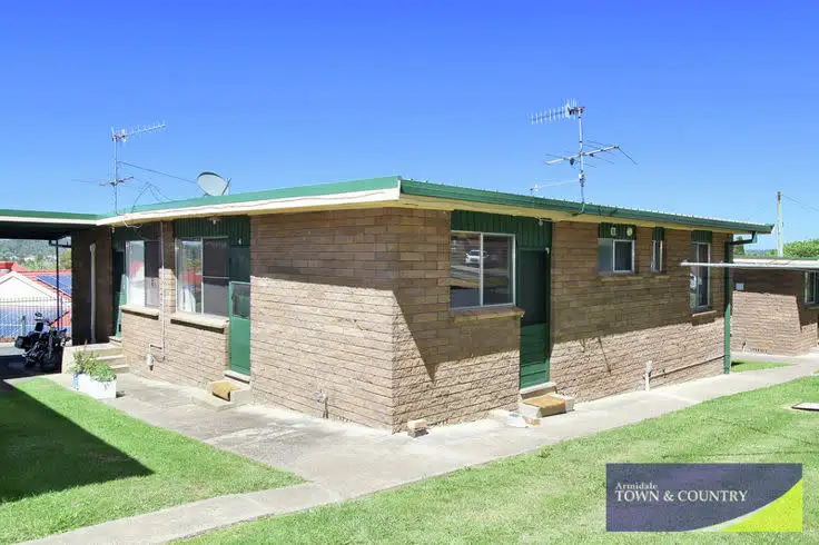 Main view of Homely house listing, 4/17 Jackes Street, Armidale NSW 2350